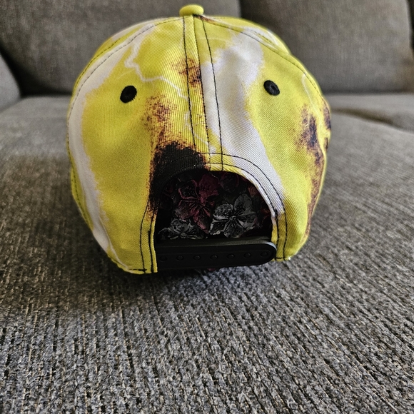 Pokémon Graphic Pikachu Unisex Snapback Hat - Picture 3 of 5